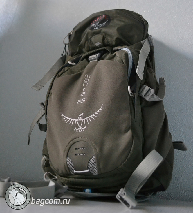 Osprey Manta 25. Фото. Полный обзор рюкзака.
